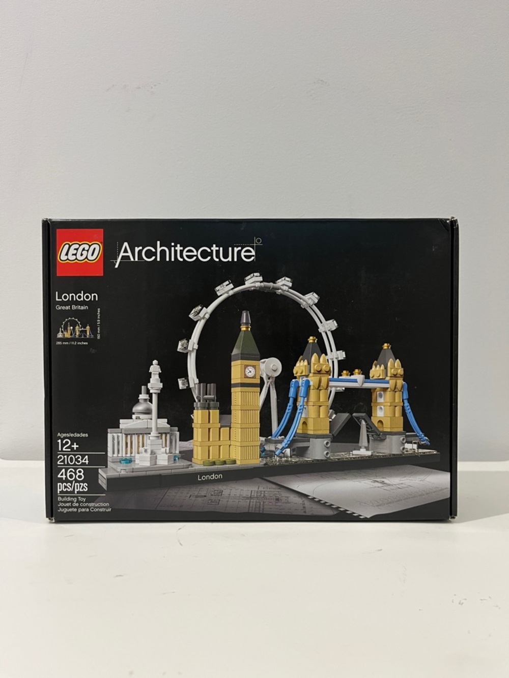 LEGO Architecture London Skyline Set - 21034 new in box